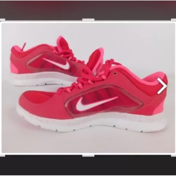New Size 6.5 - Nike Flex Trainer 4 Pink - 643083-605 - Picture 4 of 14